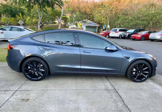 Complete Chrome Delete Kit for Model 3