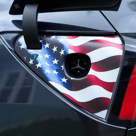 Charge Port Wrap for Model 3 & Y 17-20