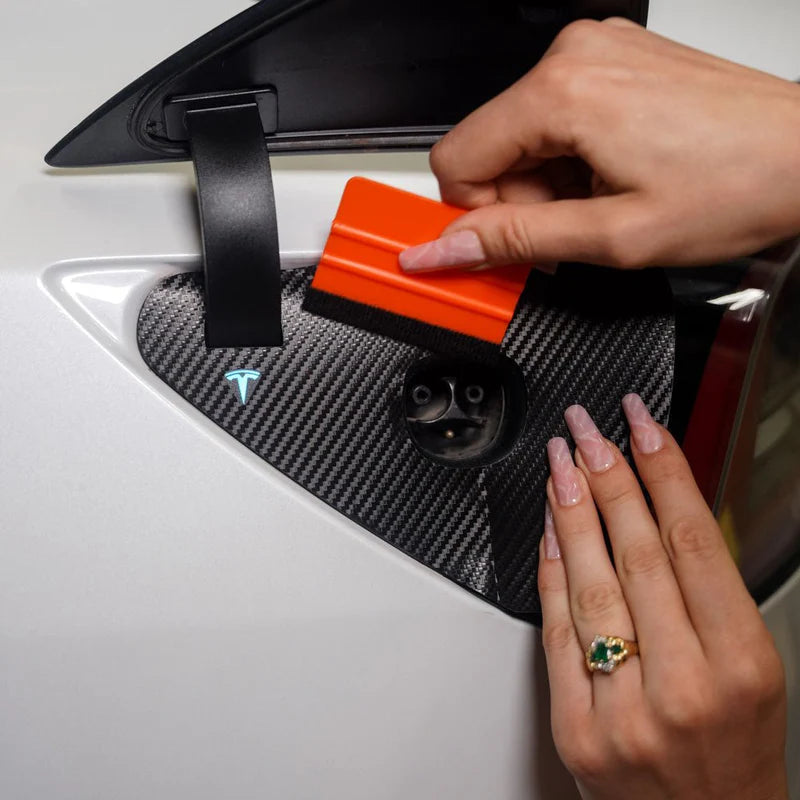 Charge Port Wrap for Model 3 & Y 17-20
