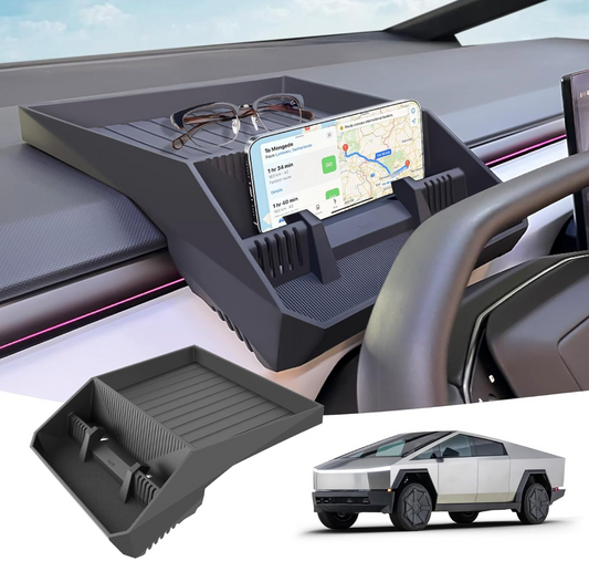 Cybertruck Dashboard Storage
