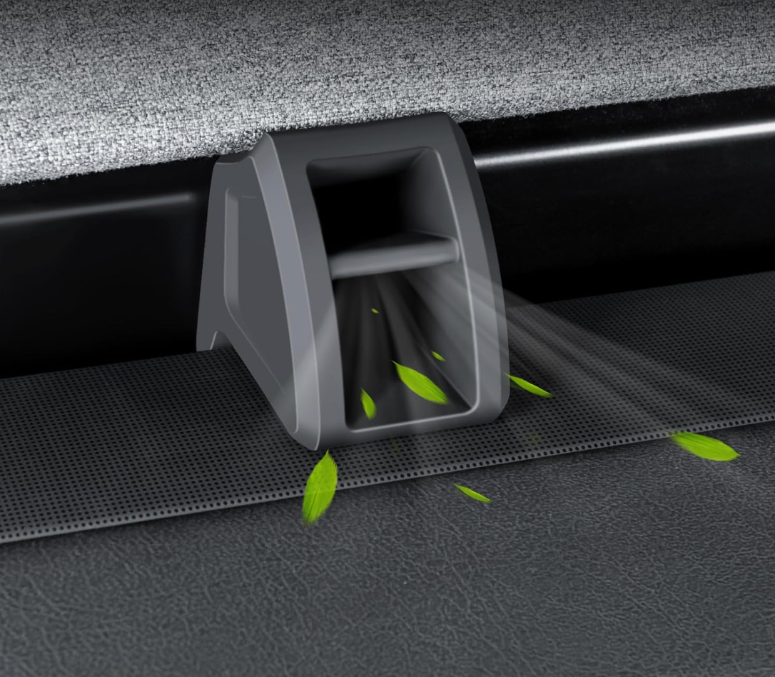 tesla flowing air