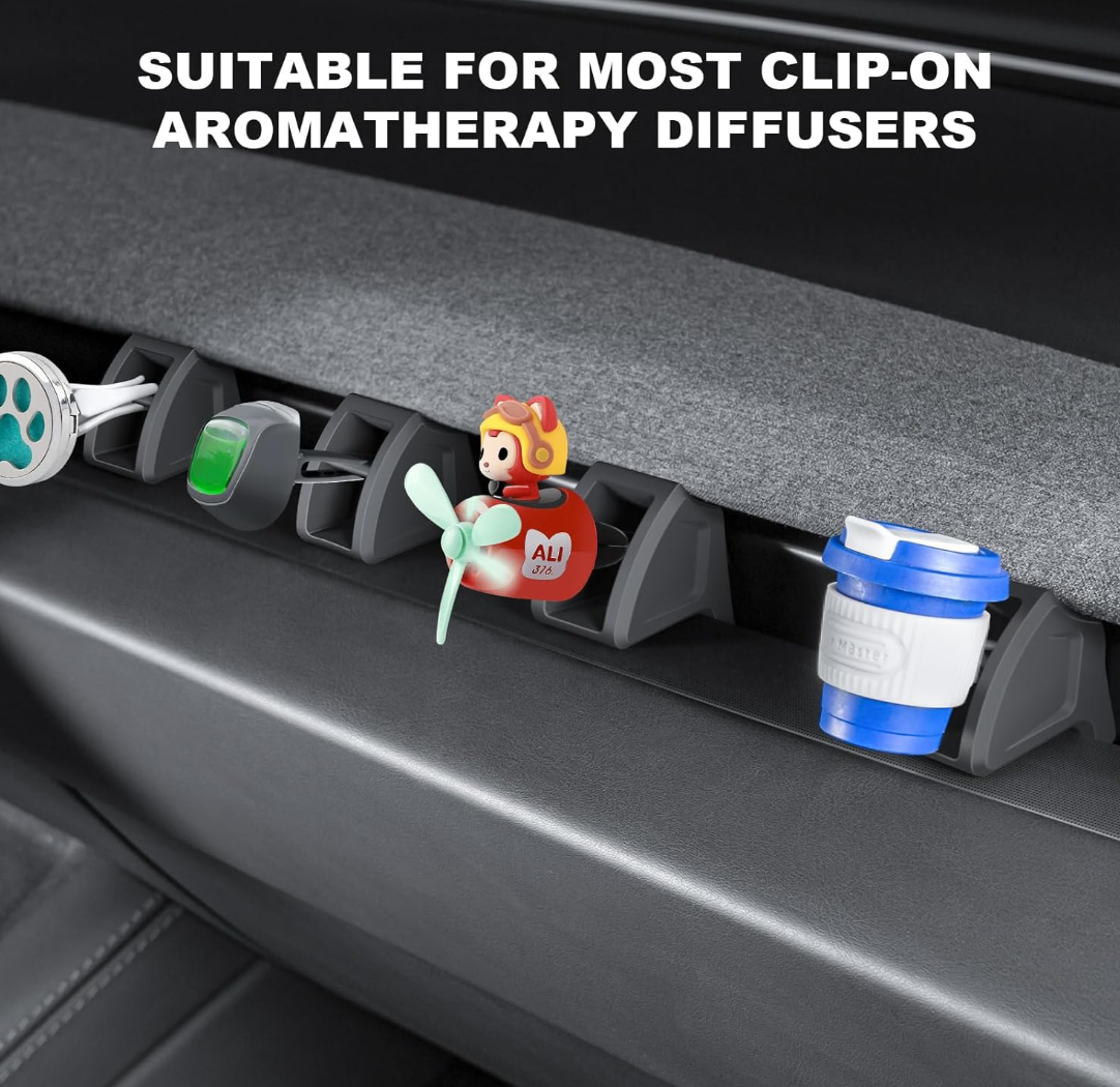 different clip-on freshners